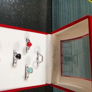 Sterling Silver rings